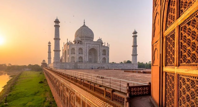 sunrise taj mahal tour