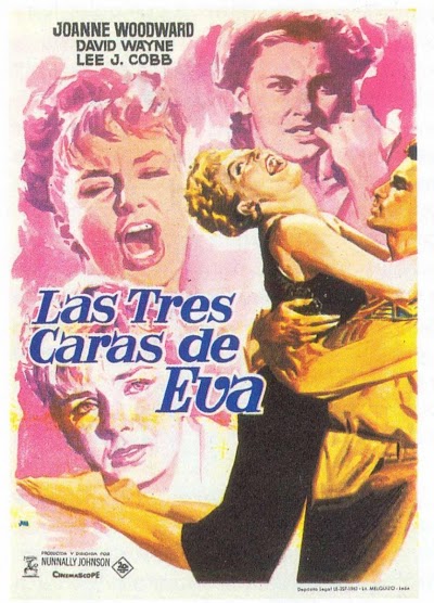 Las tres caras de Eva (1957)