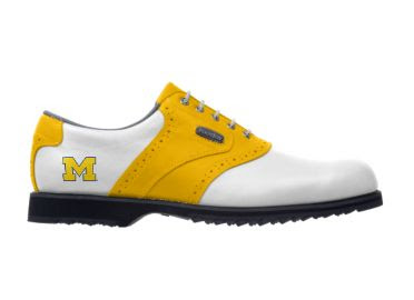 University of Michigan (UM) Golf Shoes | University Golf Shoes