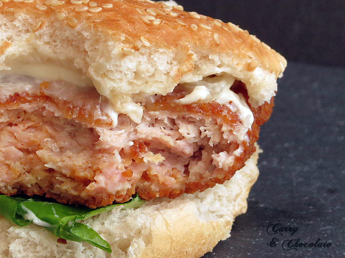 Hamburguesas “Crispy Chicken” a mi estilo – Crispy chicken burgers