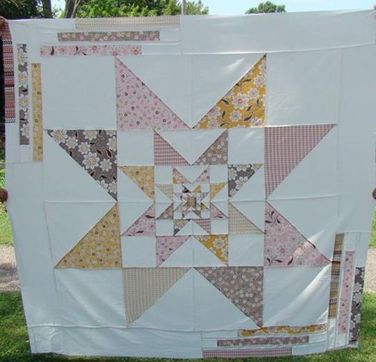 Scintillating Stars quilt pattern