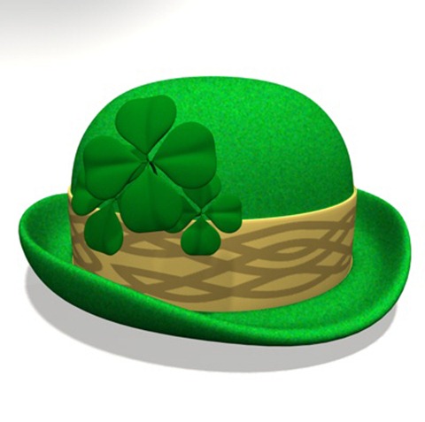 St. Patricks hat