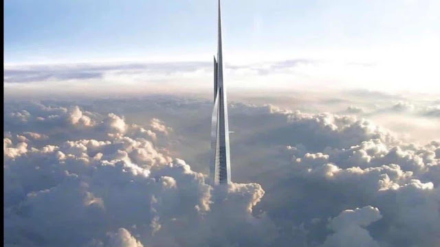 World's Tallest building Jeddah Tower construction work resumes - Saudi-Expatriates.com
