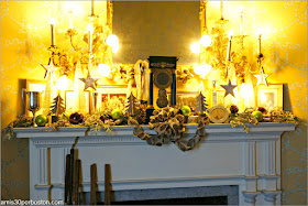 Dormitorio de Harold Vanderbilt en Marble House, Newport