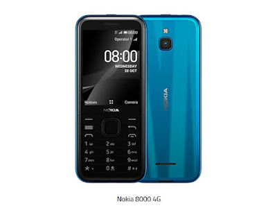 Nokia 8000 4G - KAI OS