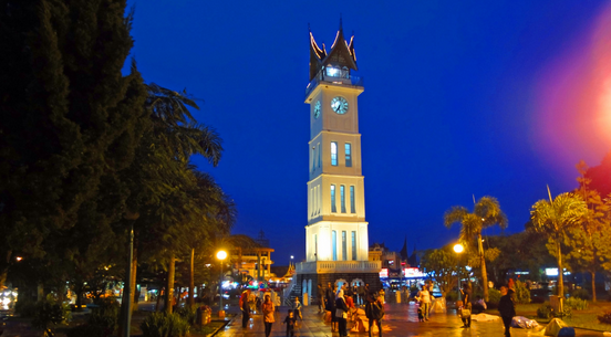 Jam Gadang, Monumen Kebanggaan Sumatera Barat