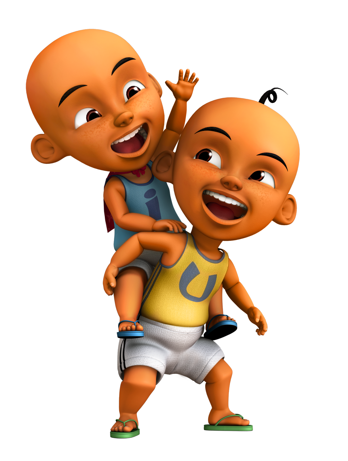 KUMPULAN KOLEKSI GAMBAR KARTUN ANIMASI UPIN DAN IPIN 