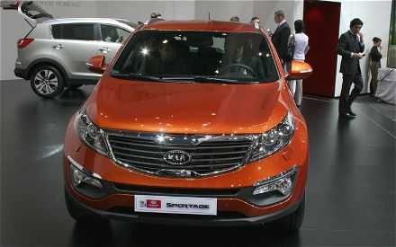 2011 Kia Sportage The Latest Cars