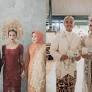 5 wedding dresses in Indonesia