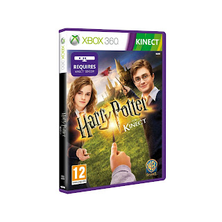 Harry Potter xBox Kinect cover