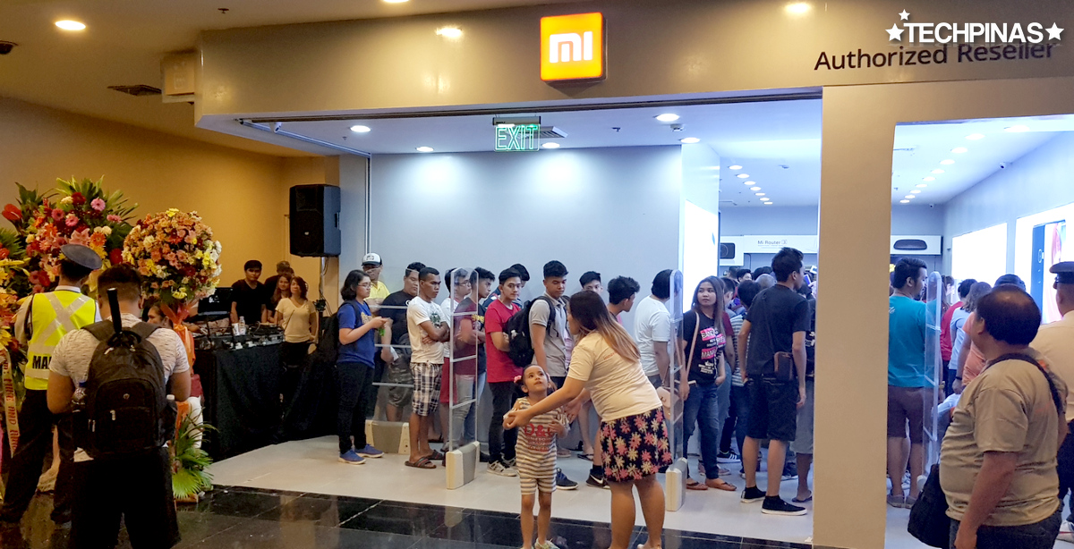 Xiaomi Philippines Store Opening at Trinoma Ayala Mall in