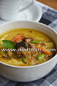 Diah Didi's Kitchen: Tongseng Jamur