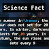 Science Fact # 7