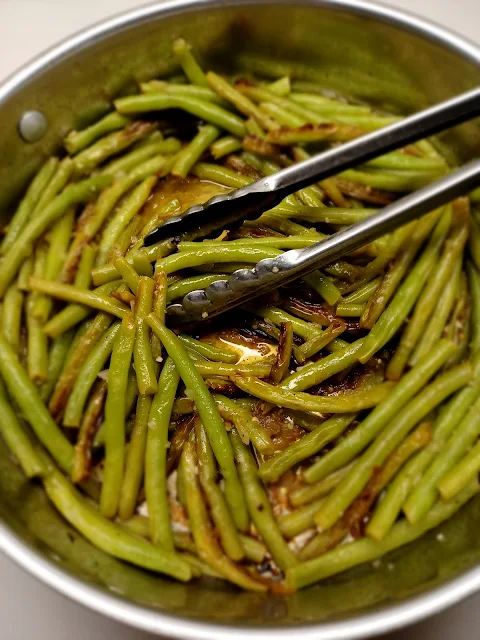 Skillet Green Beans With Lemon Sauce at Miz Helen's Country Cottage