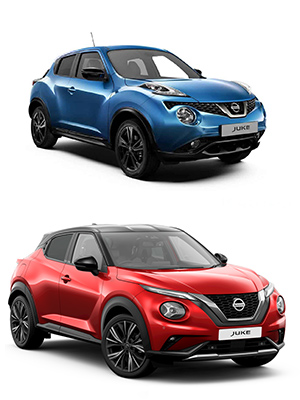 Xe Nissan Juke 2021