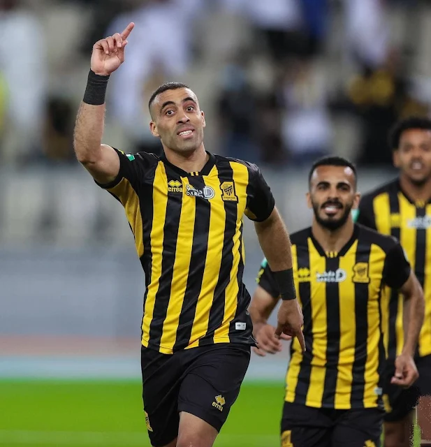 حمدالله مهاجم الاتحاد