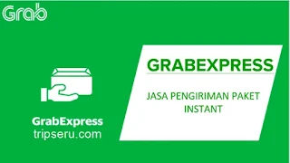 Order Grab Express, disuruh jalan saja, barang tidak di bawa