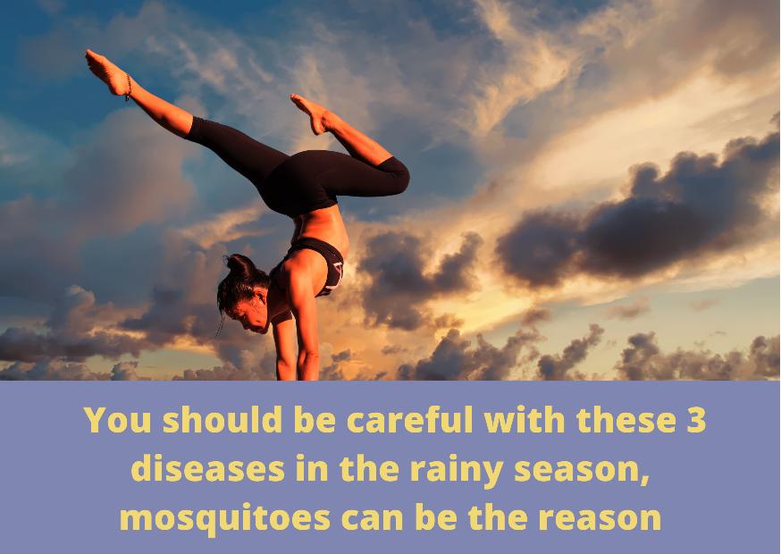 You should be careful with these 3 diseases in the rainy season, mosquitoes can be the reason