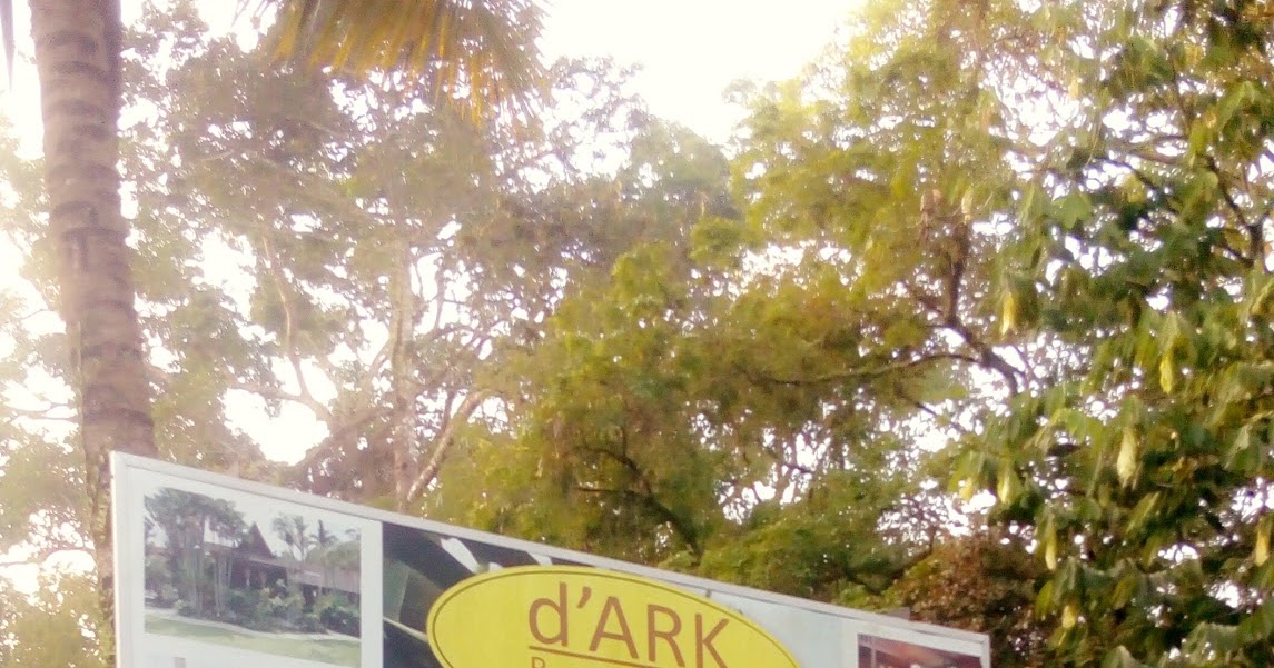 Hari hari yang ku lalui: D'Ark Resort Janda Baik