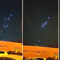 200 UFO muncul di langit Sepanyol mungkin kapal angkasa makhluk asing