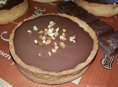 alt="tartelettes au chocolat au caramel"