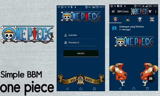 Terbaru BBM2 Mod Tema One Piece Versi 2.10.0.35 apk ...