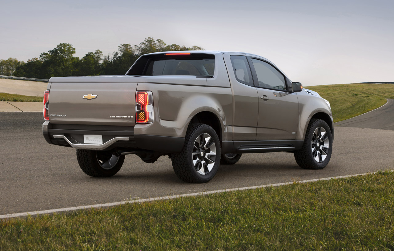 CHEVROLET COLORADO HD WALLPAPERS