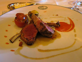 Lamb Chops at Le Cirque