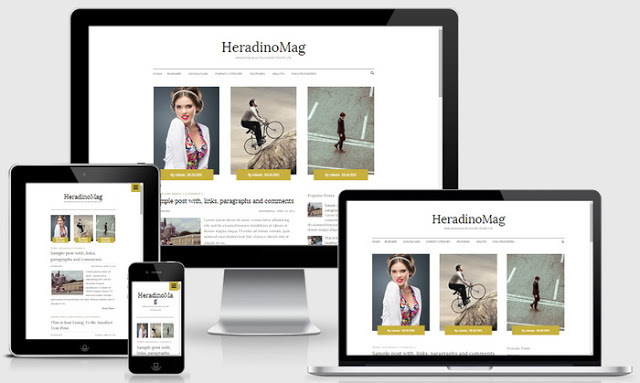 HeradinoMag Blogger Template