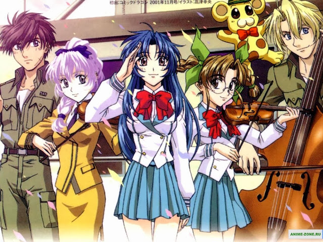 Full Metal Panic Fumoffu ตอนที่ 1-10//12 พากย์ไทย