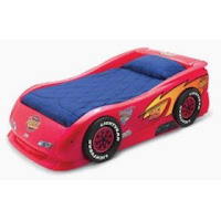 Lightning McQueen Bed