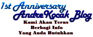 1st Anniversary Andrekocak Blog,Hacking,Tips Komputer