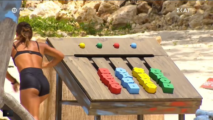  Survivor All Star: Η Μαριαλένα έβαλε σε λάθος θέση τα κομμάτια παζλ και έφυγε ανενόχλητη για τον στόχο