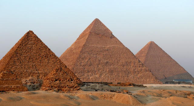 Architecture Of The Pyramids