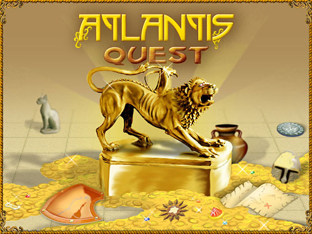 ATLANTIS QUEST Cover Photo