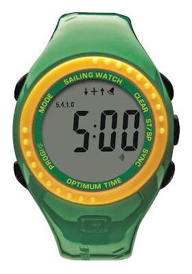 Your junior sailor will love this limited edition watch from Optimum Time.