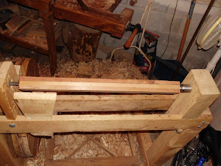wood lathe bench plans