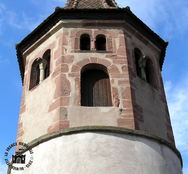 AVOLSHEIM (67) - Chapelle Saint-Ulrich