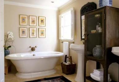 Colonial Bathroom Design Property and Accommodation
