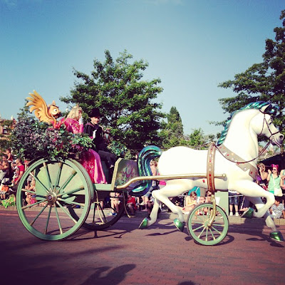 journée à Disneyland Paris