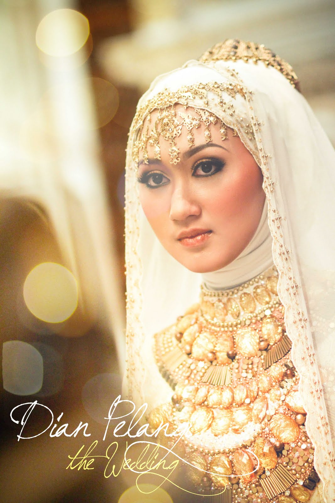 Fashion Zone Wedding Hijab Styles  Foto Artis - Candydoll