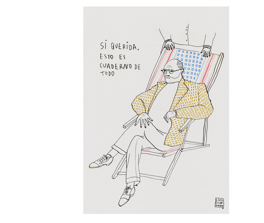 cuaderno de todo por littleisdrawing