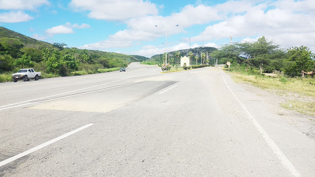 PELIGRO EN LA ENTRADA DE CARORA