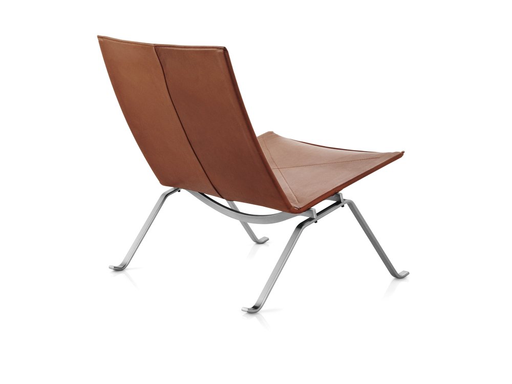 Fritz Hansen PK22 Modern Lounge Chair by Poul Kjaerholm | Stardust ...