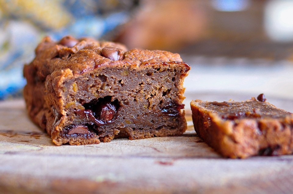 double chocolate banana sweet potato bread-8210
