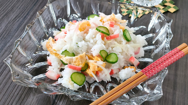手軽にできる！きゅうりとみょうがの寿司酢の混ぜごはんレシピ