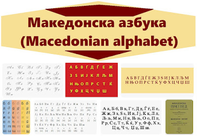 Македонска азбука