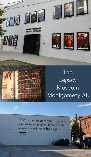 The Legacy Museum 115 Coosa St, Montgomery, AL 36104