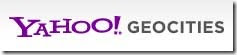 Yahoo! Geocities