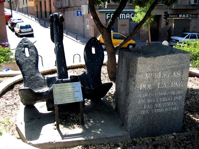 Atentado del Puente de Vallecas en 1995.